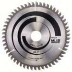Bosch universalus pjovimo diskas MULTI MATERIAL 190x2,4x30,0 mm, Z54, -5&deg;