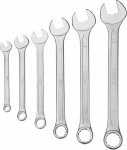 Neotools Neo Tools Kombinuoti veržliarakčiai 6-19 mm, rinkinyje 8 vnt