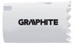 Graphite Grafitinis 70 mm bimetalinis skylių pjūklas - 57H911