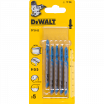 DEWALT BRZESZCZOT DO WYRZYNARKI 76x07mm DT2162-QZ METAL/5szt.