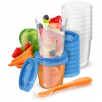 Philips Food Storage Cup Avent SCF721/20 Mėlyna