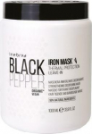 Kaukė plaukams Inebrya Juodas Pepper Iron, 1000 ml