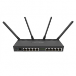 Mar&scaron;rutizatorius &bdquo;Mikrotik RB4011iGS+5HacQ2HnD-IN&ldquo; | 802.11ac | 10/100/1000 Mbit/s | Ethernet LAN (RJ-45) jungtys 10 | Tinklo palaikymas: Ne | MU-MiMO: Taip | Ne, mobilusis plačiajuostis ry&scaron;ys: Ne