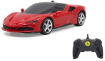 Jamara Jamara Ferrari SF90 Stradale 1:24 2,4 GHz raudona 6+