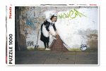 PIATNIK Dėlionė 1000 vnt. - Banksy: Tarnaitė