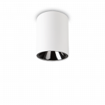 Lubinis &scaron;viestuvas Ideal Lux 10W ceiling lamp with 1 light NITRO, 3000K, auksinis color
