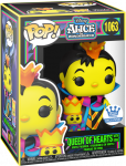 Figūrėlė Funko POP! Disney Allice in wonderland Juodas Light Queen of Hearts with King Exclusive