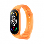 I&scaron;maniosios apyrankės Xiaomi Mi Smart Band 7 dirželis, Oranžinės spalvos