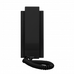 Orno Uniphone serijos domofonų pratęsimui, juodas