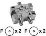 KATHREIN EBC 10 - F - 2xF - Sidabrinis