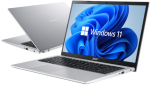 Ne&scaron;iojamas kompiuteris ACER Aspire 3 A315-58 (15.6'/I5-1135G7 /IRIS XE/8GB/SSD512GB/W11H/Sidabrinė juoda)