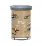 Yankee Candle Aromatinė žvakė Signature tumbler large Amber - Sandalwood 567 g