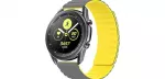 Beline apyrankė Watch 20mm Magnetic pilkos ir geltonos spalvos