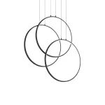 Ideal Lux Pakabinamas &scaron;viestuvas Frame Sp Cerchio Nero