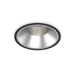 Lubinis &scaron;viestuvas Ideal Lux Įleidžiamas &scaron;viestuvas Off Round D200 42W 4000K Bk