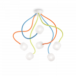 Ideal Lux Lubinis &scaron;viestuvas Octopus Pl6 Color 174976