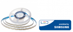 15W LED juosta V-TAC, 24V, 2835, 6500K(&scaron;altai balta), IP20, SAMSUNG LED chip, 10 metrų ritė