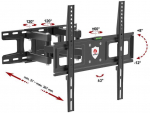 Ergosolid TV laikiklis REDOX K35 26"-60" (iki 35 kg, VESA iki 40*40 cm)