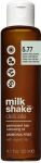 Milk Shake Pieno kokteilis, &scaron;velnus, be amoniako, ilgalaikis plaukų dažymo aliejus, 7 lygio lazdyno rie&scaron;utas, 120 ml