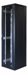 TOTEN System G, 19 colių spintelė, 42U, 800x800, stiklo priekinės durys, metalo korpusas/ 19-G8842GM