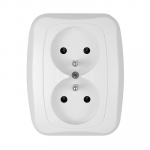 MT054Z Lizdas ki&scaron;tukas dvigubai įžemintas PT-6A MONTIS SIMPLEX MT054Z