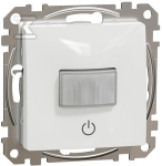 Schneider Electric Judesių jutiklis p/t Sedna Design 160&deg;/10A baltas