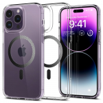 Spigen Ultra Hybrid (MagFit) dėklas skirtas Apple iPhone 15 Pro, spalva - Carbon Fiber