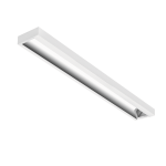 Pxf Lighting 32W LED linijinis &scaron;viestuvas TORINO AS, baltas, 4000K