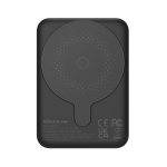Nillkin NKT21 PowerStone Magnetic Powerbank 5000mAh 15W juodos spalvos