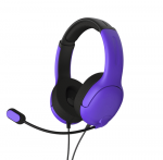 PDP AIRLITE LAIDINĖS STEREO AUSINĖS, SKIRTOS &bdquo;PLAYSTATION&ldquo; &ndash; ULTRA VIOLETINĖ