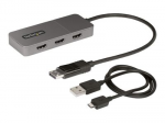 StarTech 3-PORT DISPLAYPORT MST HUB/.