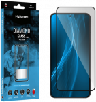 MyScreen DIAMOND GLASS LITE edge FULL GLUE juodas apsauginis stiklas Samsung Galaxy S22/S23