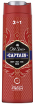 "Old Spice Captain" du&scaron;o želė 3in1 400