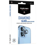 Apsauginis stiklas telefono kamerai Apple iPhone 14 Pro / 14 Pro Max MyScreen Diamond Glass Camera Lens Cover violetinės spalvos