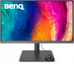 BenQ PD2706U Office Monitorius - H&ouml;henverstellung, Pivot, USB-C