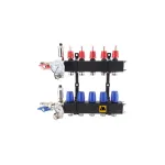 Magnum Heating Grindinio &scaron;ildymo kolektorius 10 žiedų MAGNUM Premium Plastic Open LT