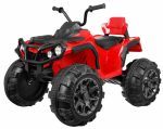 Ramiz Elektrinis keturratis Quad ATV, raudonas