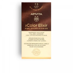 Ilgalaikiai plaukų dažai Apivita MY COLOR ELIXIR, 7.3 Blonde Gold