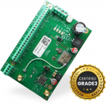 Signalizacijos centralė Trikdis FLEXi SP3, (2G+WIFI), 10 zonų (ATZ 20), plečiama iki 32, iki 8 klaviatūrų