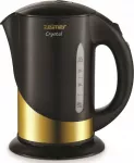 Virdulys Zelmer Crystal ZCK7630G juoda-auksinė