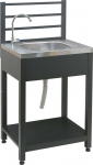 Cattara Modulinis stalas su kriaukle TORINO 1 lauko virtuvei 60x47x123cm
