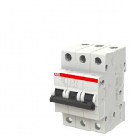 Automatinis jungiklis ABB SH203, 3P, B, 32A, 6kA
