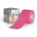 SISSEL&reg; kineziologinis teipas, 5 cm x 5 m, rausvas