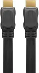 Goobay 61280, 3 m, HDMI Type A (Standard), HDMI Type A (Standard), 3D, 18 Gbit/s, Juoda