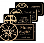 Rockpool Making Magick spiritual kortos