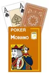 Modiano Poker Žaidimo Kortos (Oranžinės)