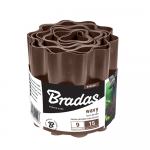 Banguotas vejos atitvaras Bradas 20 cm x 9 m, rudas