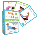 Kiti Prekiniai Zenklai Yoga For Children kortos Adams Media