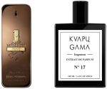 17. KVAPŲ GAMA 1 MILLION PRIVE 100ml pur&scaron;kiami kvepalai