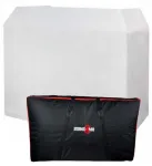 DJ stalas Stand4Me DJ screen pro MKII BL/WH